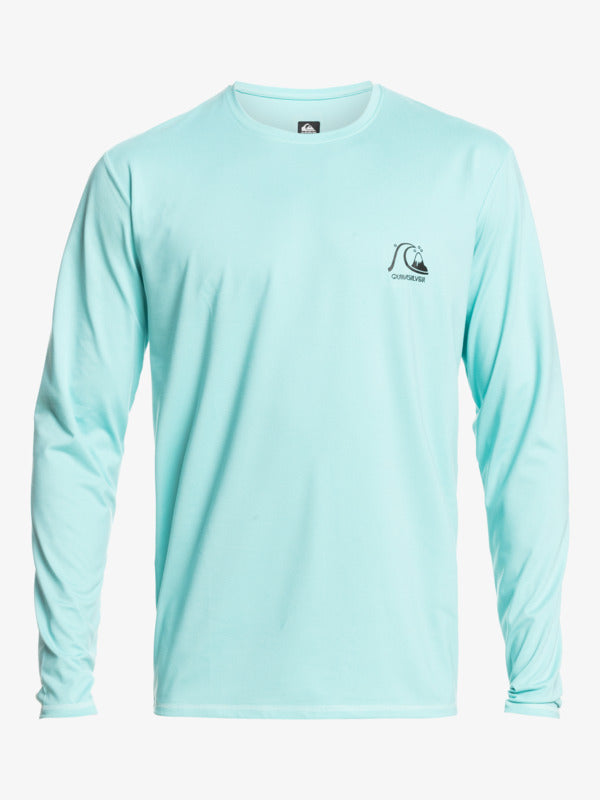 Quiksilver Men's Heritage Heather LS Sun Shirt UPF 50