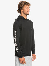 Load image into Gallery viewer, Quiksilver Omni Session Hooded LS Rashguard
