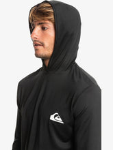 Load image into Gallery viewer, Quiksilver Omni Session Hooded LS Rashguard
