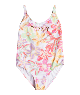 Roxy Girl's Tropical Time One Piece Swimsuit