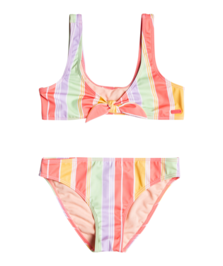 Roxy Girl's Ocean Treasure Bralette Set Swimwear