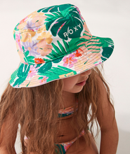 Load image into Gallery viewer, Roxy Girls Jasmine Paradise Bucket Hat
