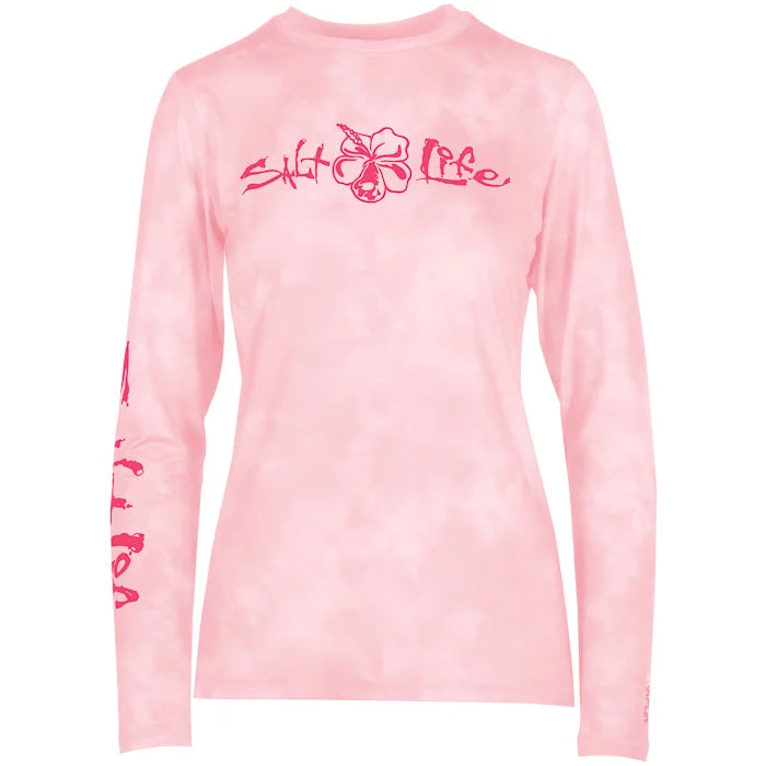 Salt Life W In The Clouds LS SLX