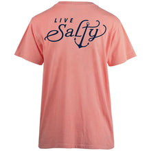 Load image into Gallery viewer, Salt Life Salty Anchor Short Sleeve Tee
