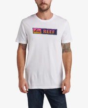 Load image into Gallery viewer, Reef Lucis SS Graphic Tee Marshmallow
