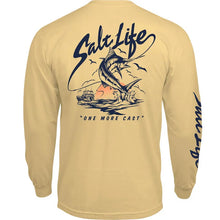 Load image into Gallery viewer, Salt Life One More Cast LS T
