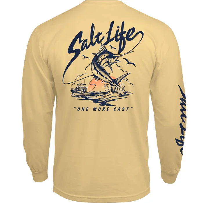 Salt Life One More Cast LS T