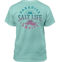 Load image into Gallery viewer, Salt Life Awaiting Paradise LS Youth
