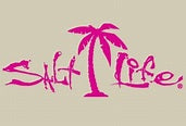 Salt Life palm trees pink